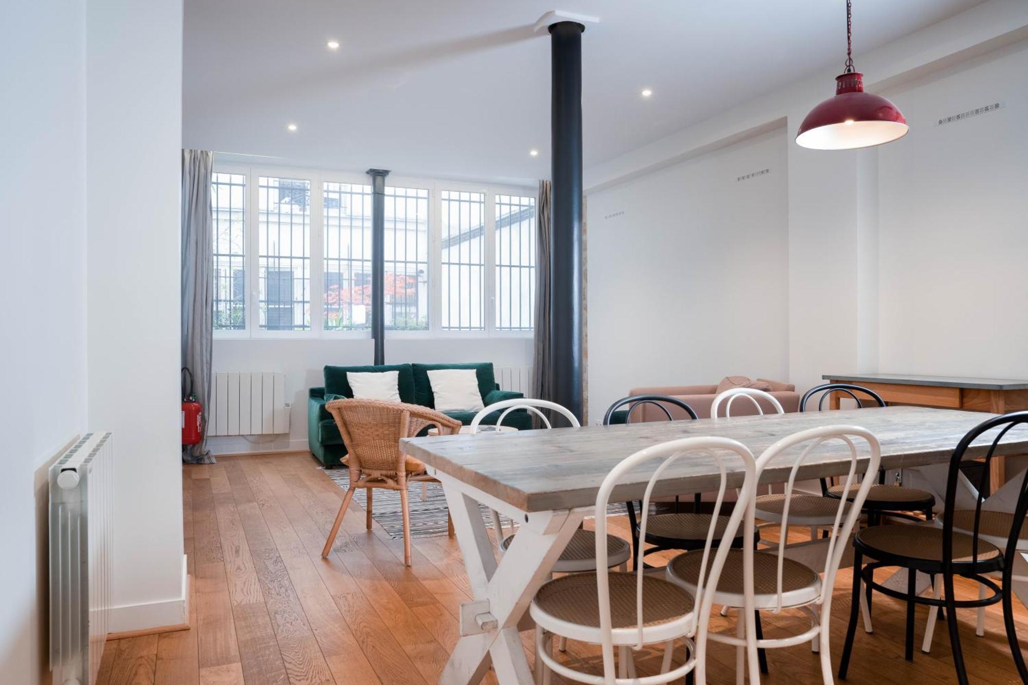 Apartamento Loft Petion Dog Friendly París Exterior foto