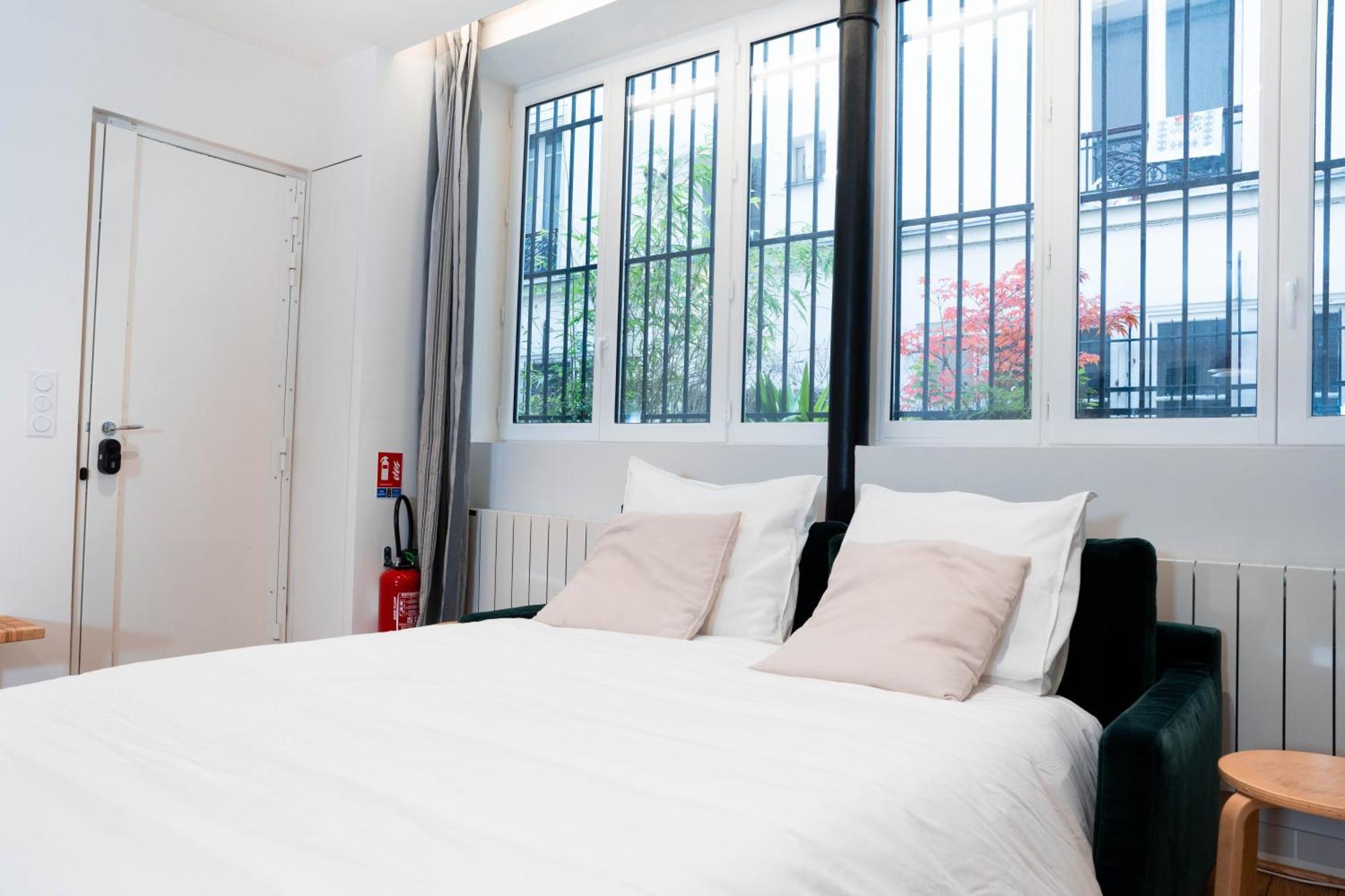 Apartamento Loft Petion Dog Friendly París Exterior foto