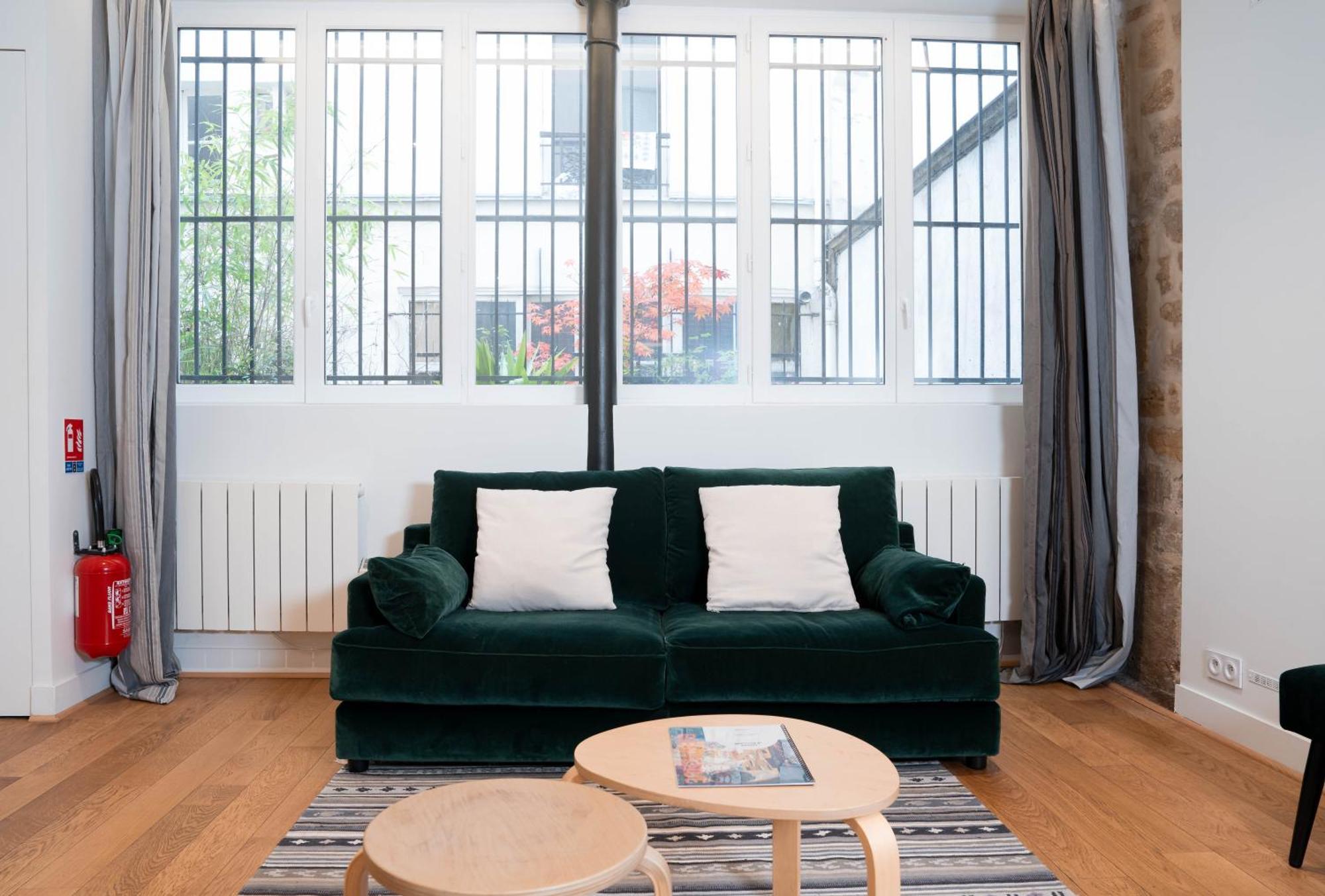 Apartamento Loft Petion Dog Friendly París Exterior foto